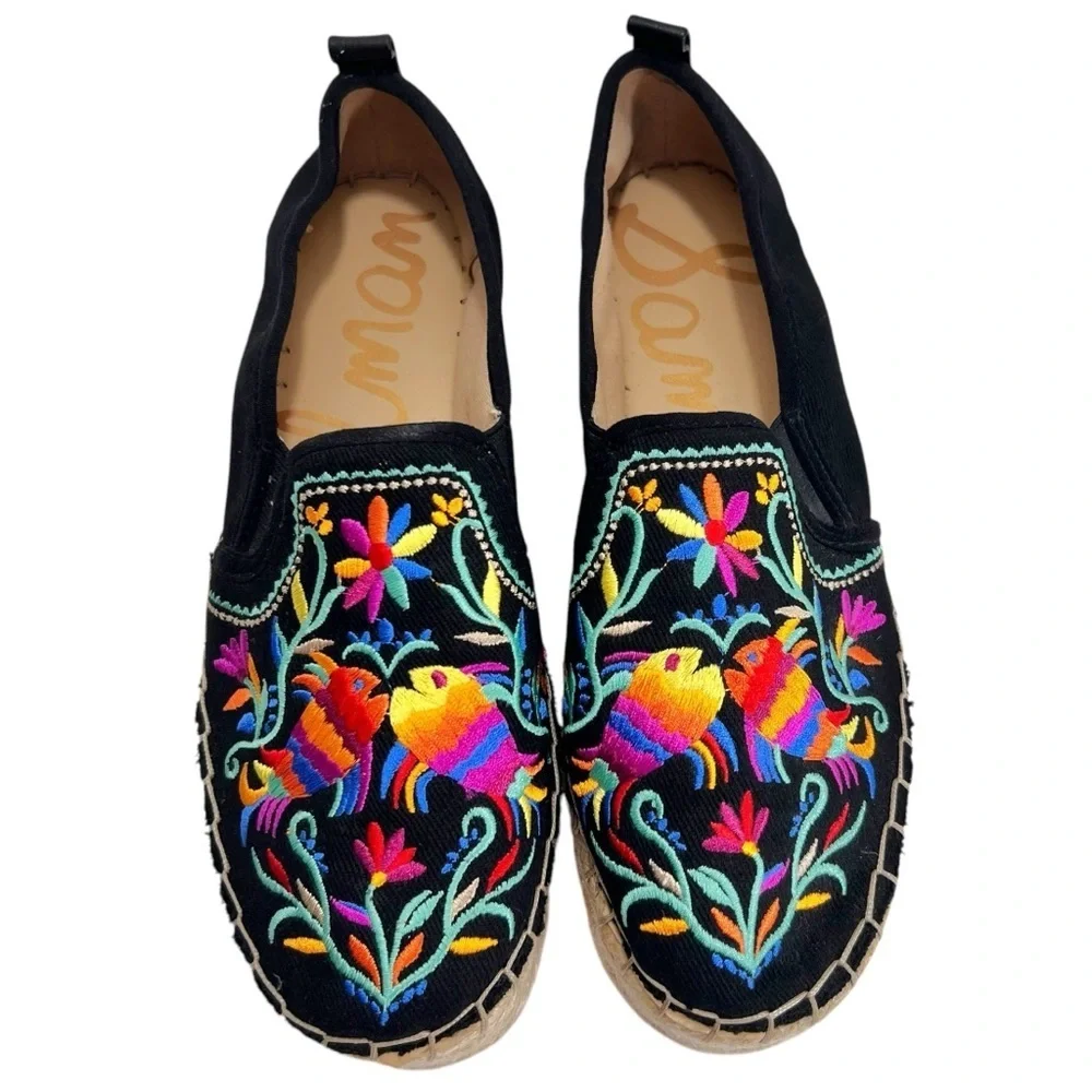 Carrin Platform Espadrille by Sam Edelman